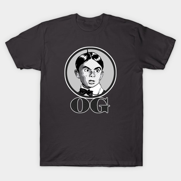 OG Alfalfa T-Shirt by FanboyMuseum